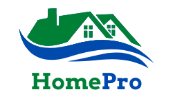 HomePro Logo V1 Transparent background